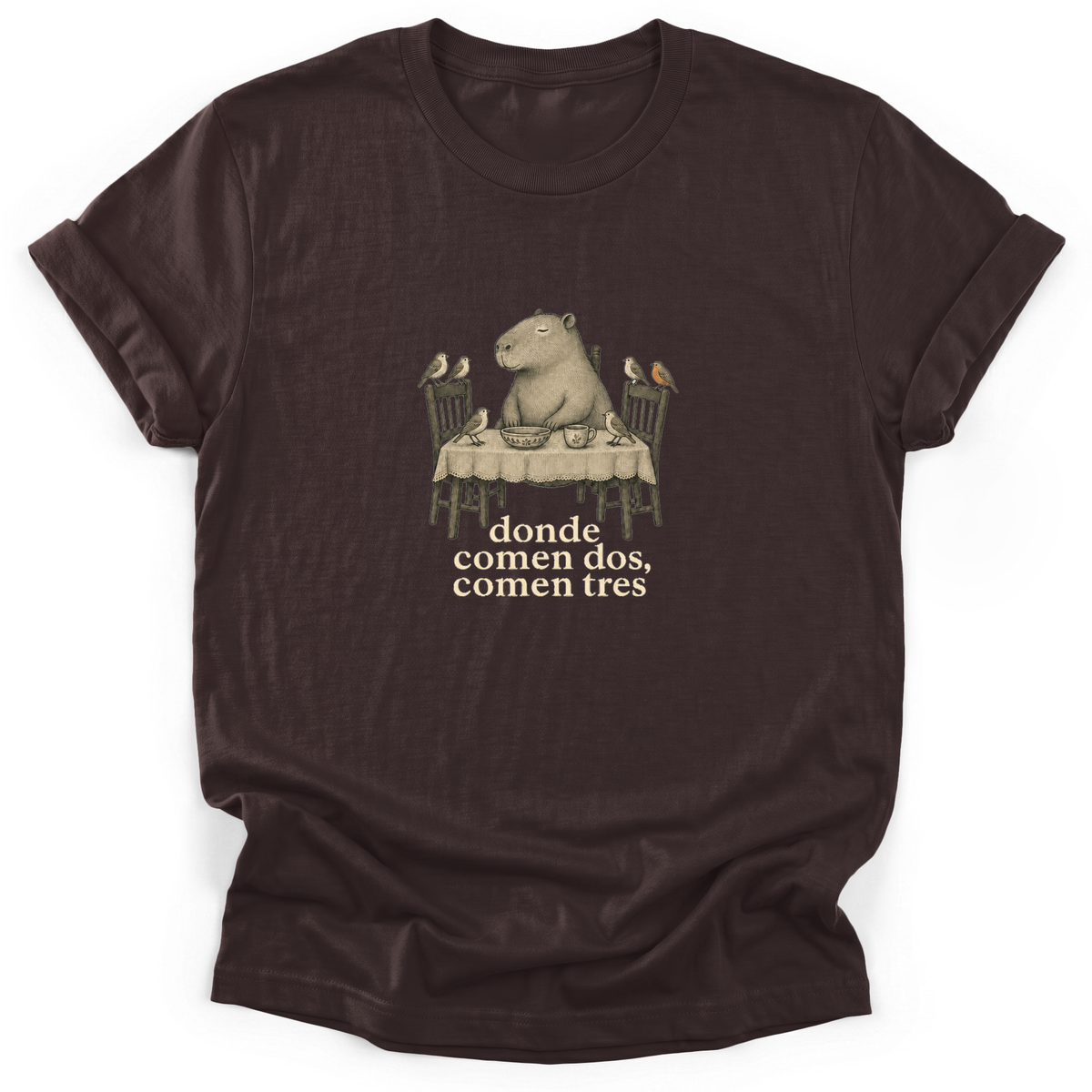 Cultura Estampada — Dark Chocolate