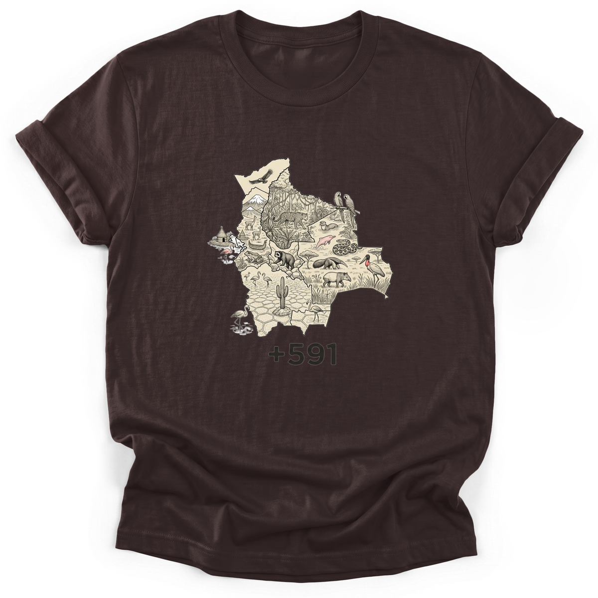 Cultura Estampada — Dark Chocolate