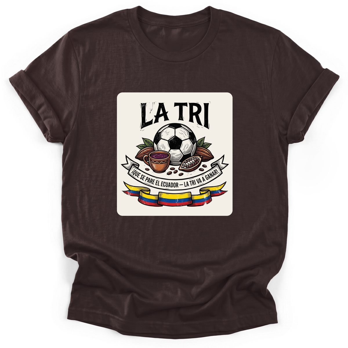Cultura Estampada — Dark Chocolate