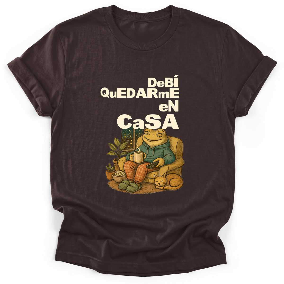 Cultura Estampada — Dark Chocolate