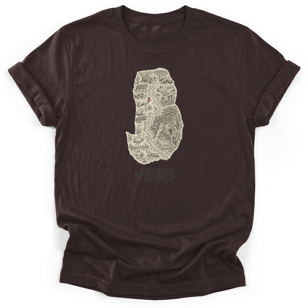 Cultura Estampada — Dark Chocolate
