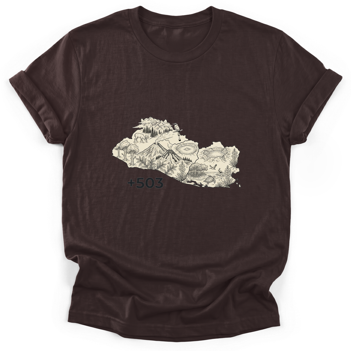 Cultura Estampada — Dark Chocolate