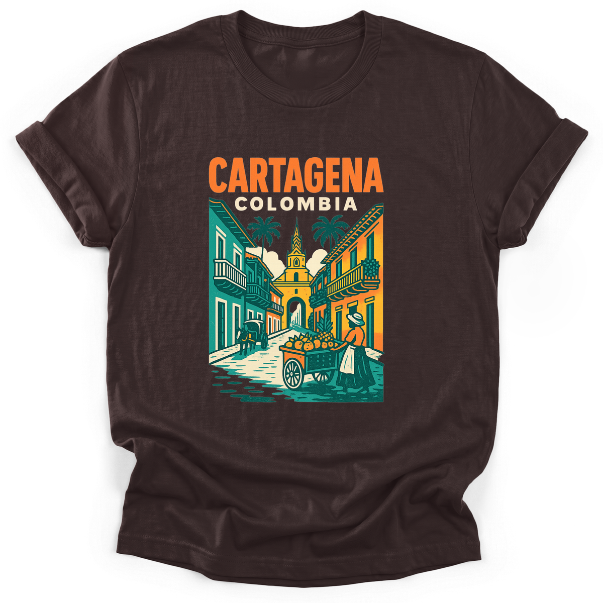 Cultura Estampada — Dark Chocolate