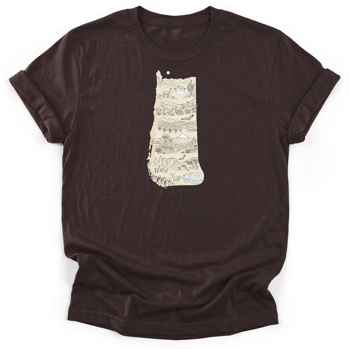 Cultura Estampada — Dark Chocolate