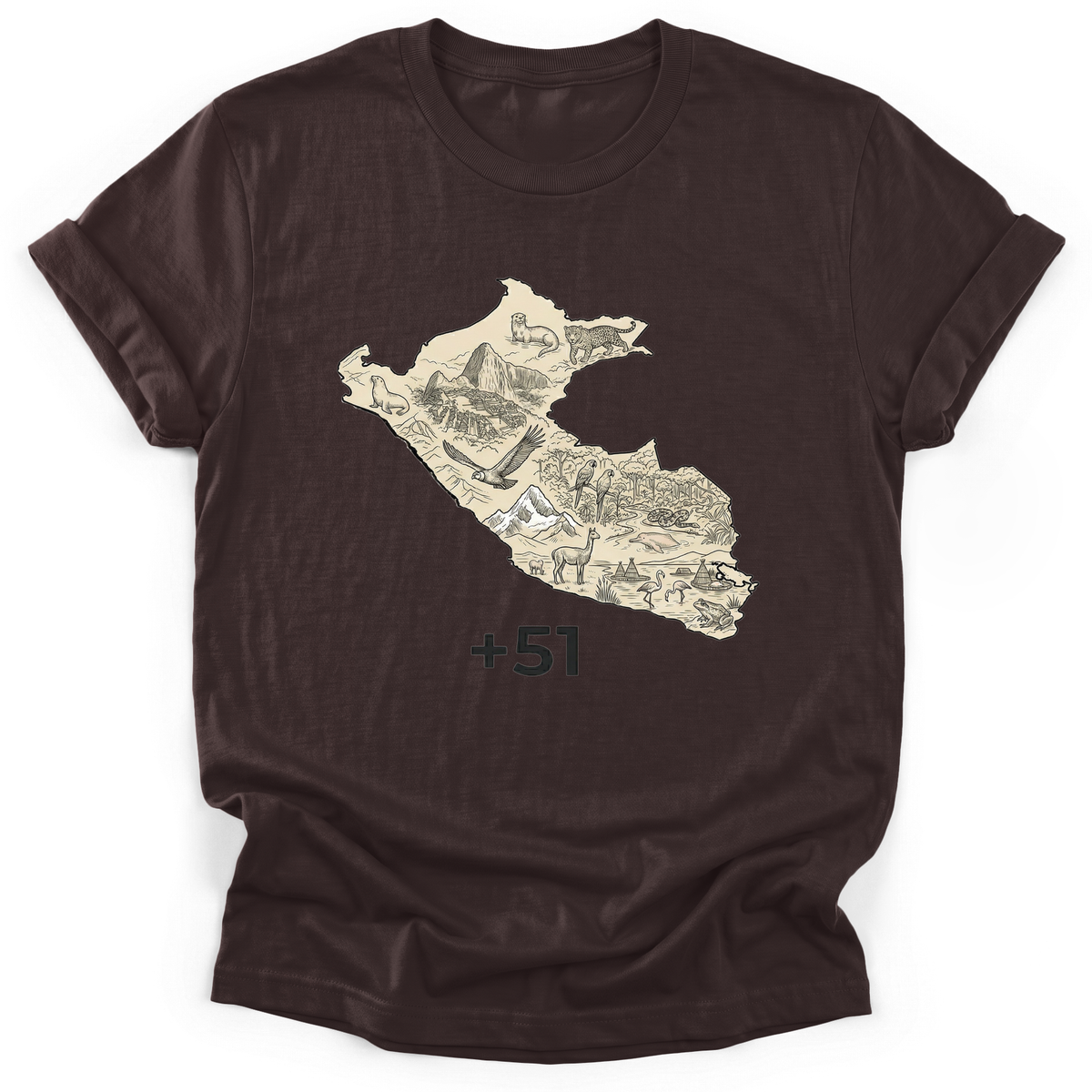 Cultura Estampada — Dark Chocolate