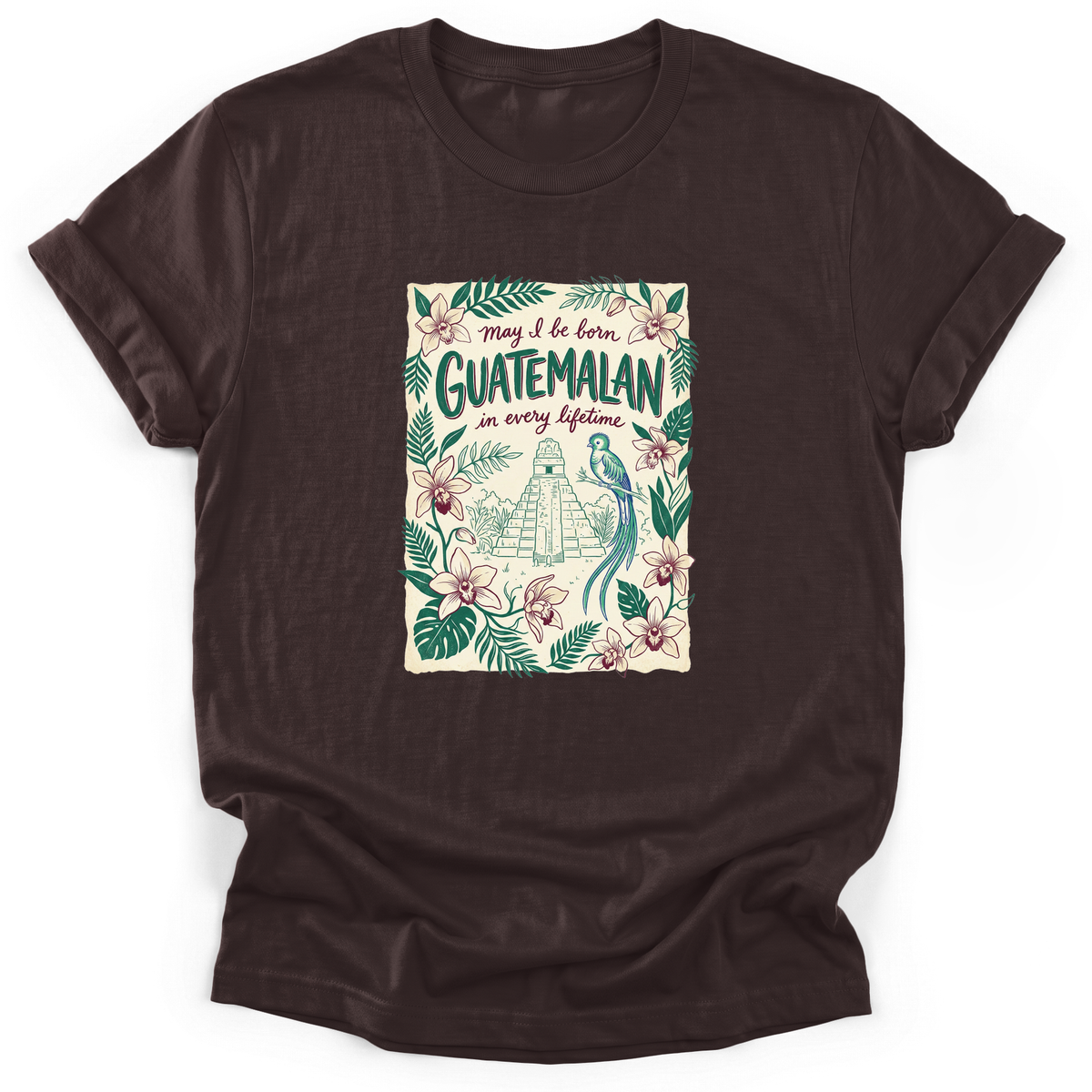 Cultura Estampada — Dark Chocolate