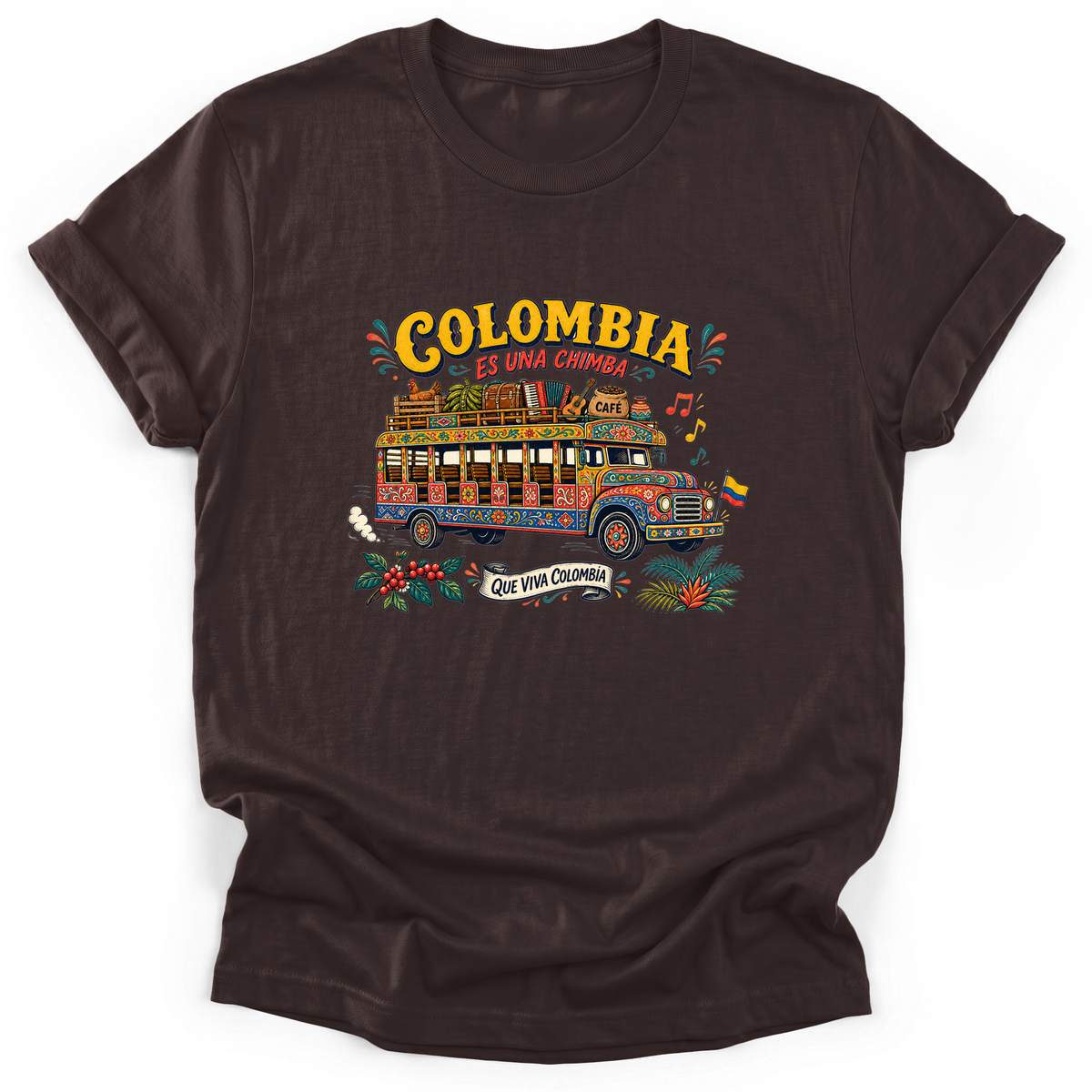 Cultura Estampada — Dark Chocolate