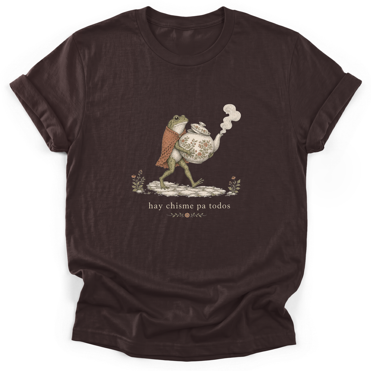 Cultura Estampada — Dark Chocolate