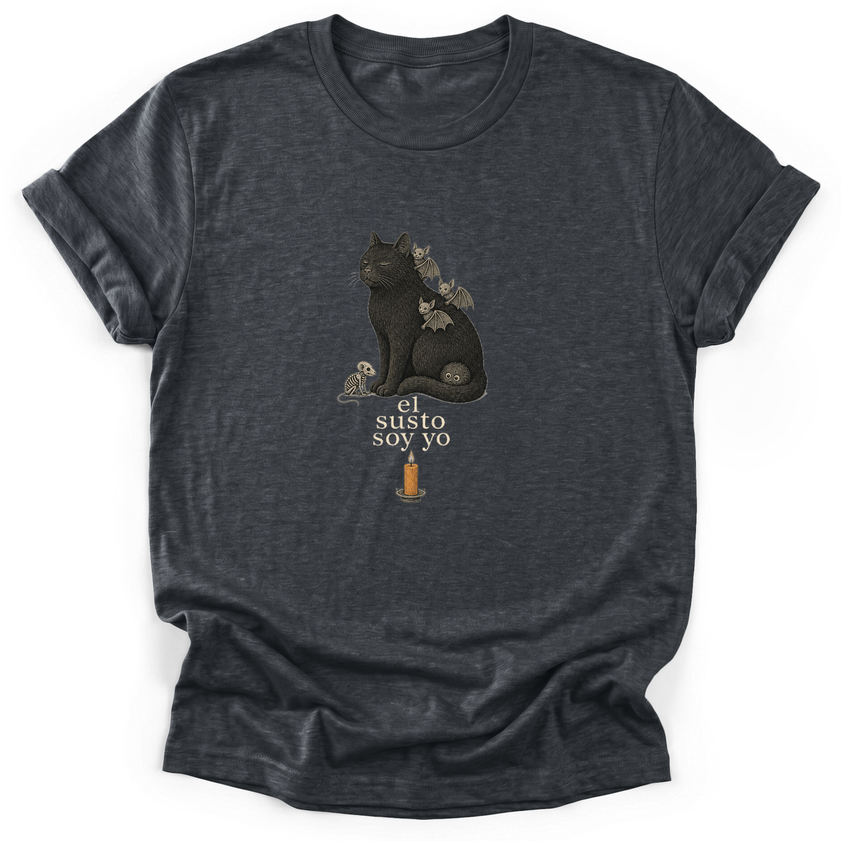 Cultura Estampada — Dark Heather