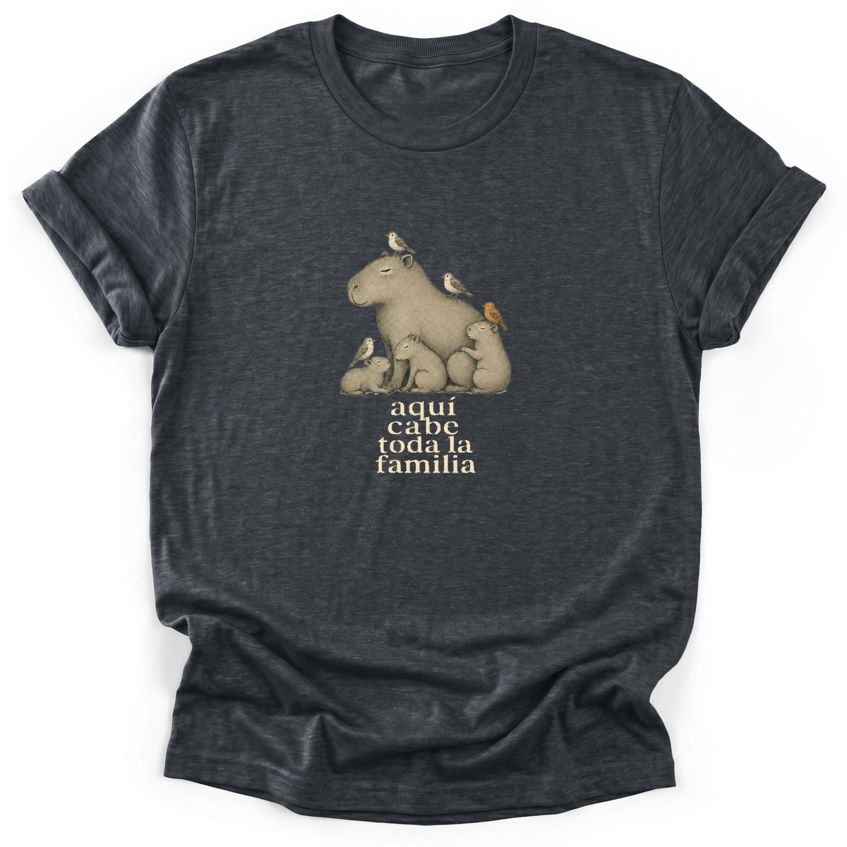 Cultura Estampada — Dark Heather