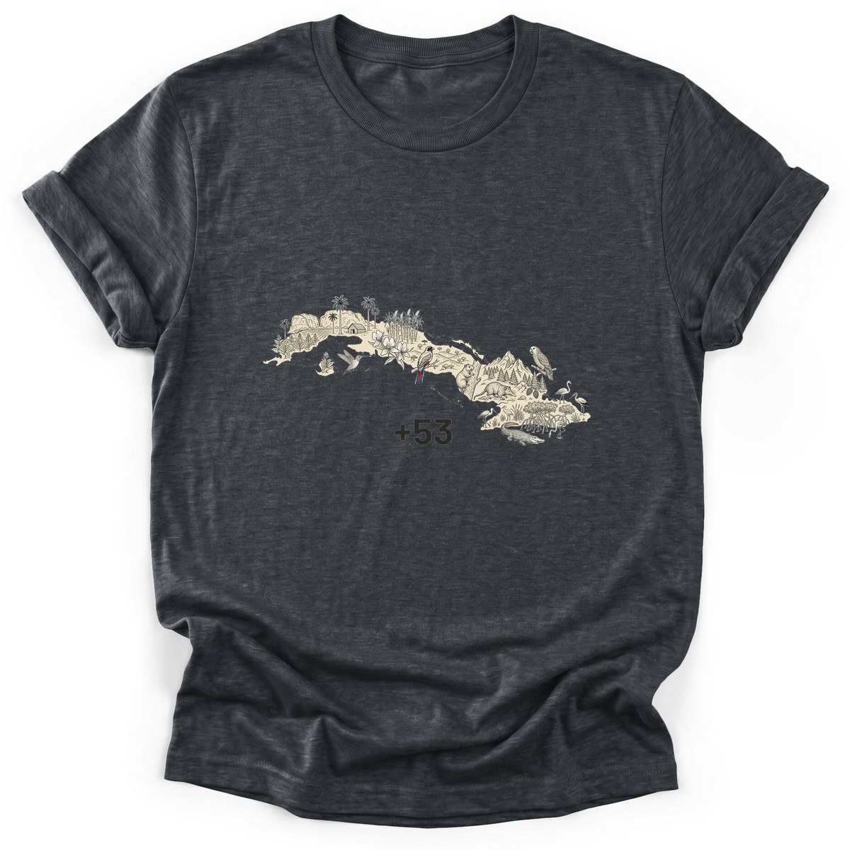 Cultura Estampada — Dark Heather