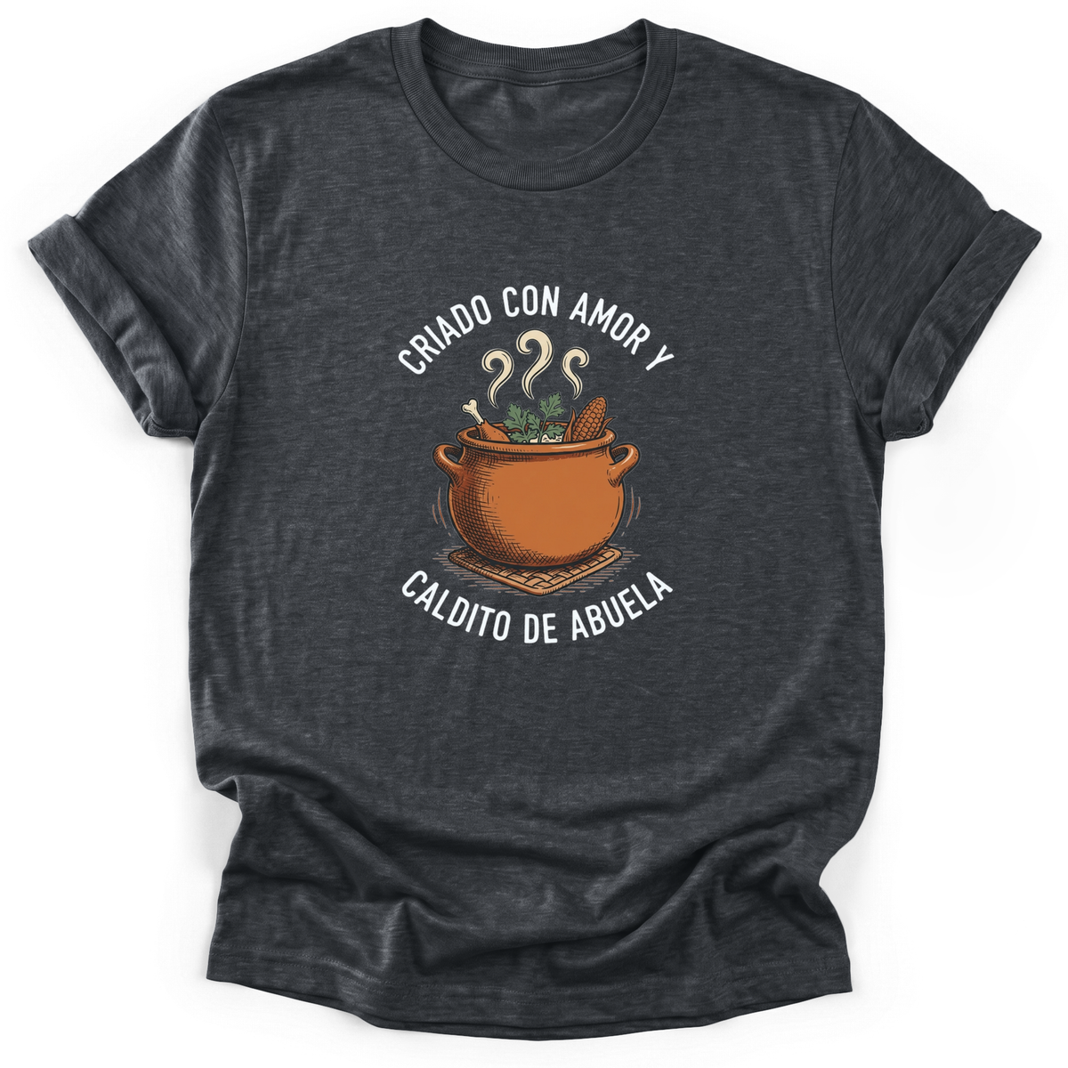 Cultura Estampada — Dark Heather