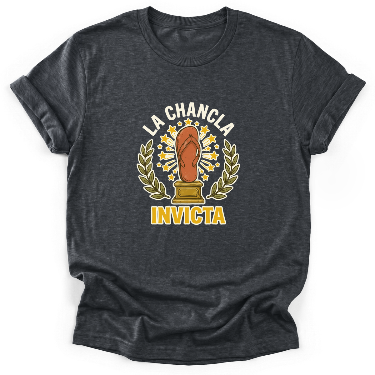 Cultura Estampada — Dark Heather