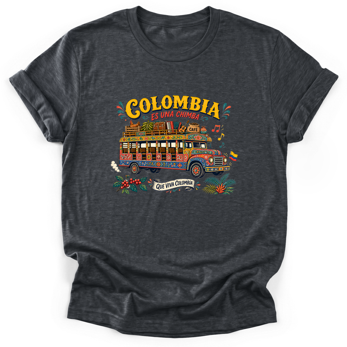 Cultura Estampada — Dark Heather