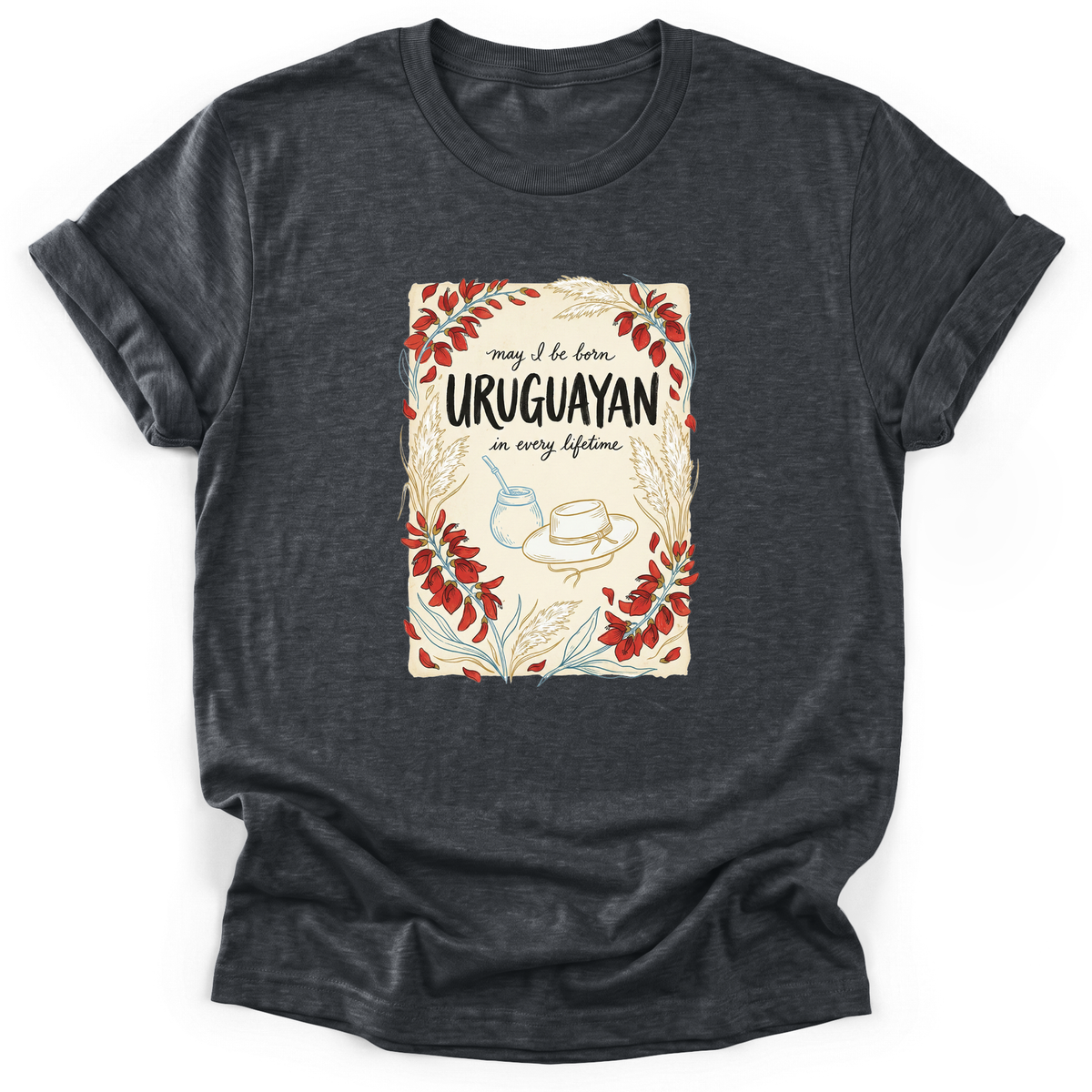 Cultura Estampada — Dark Heather