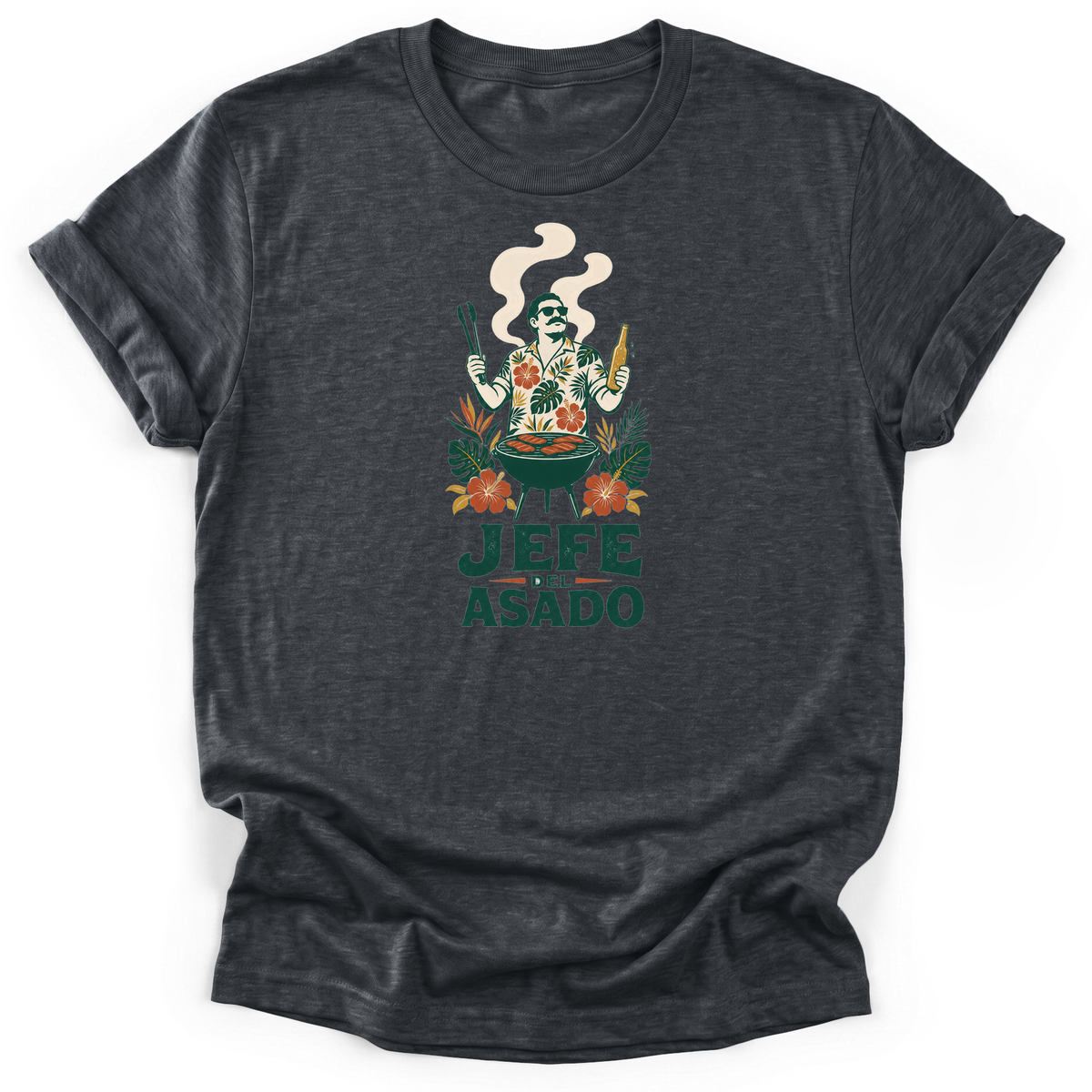 Cultura Estampada — Dark Heather