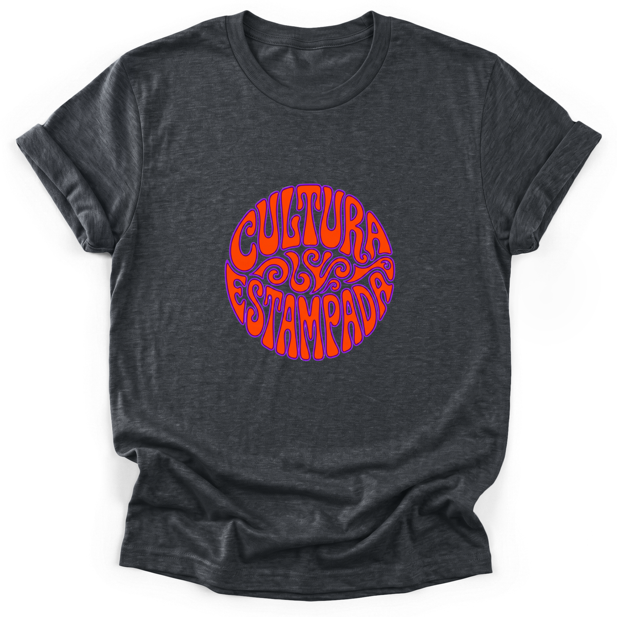 Cultura Estampada — Dark Heather