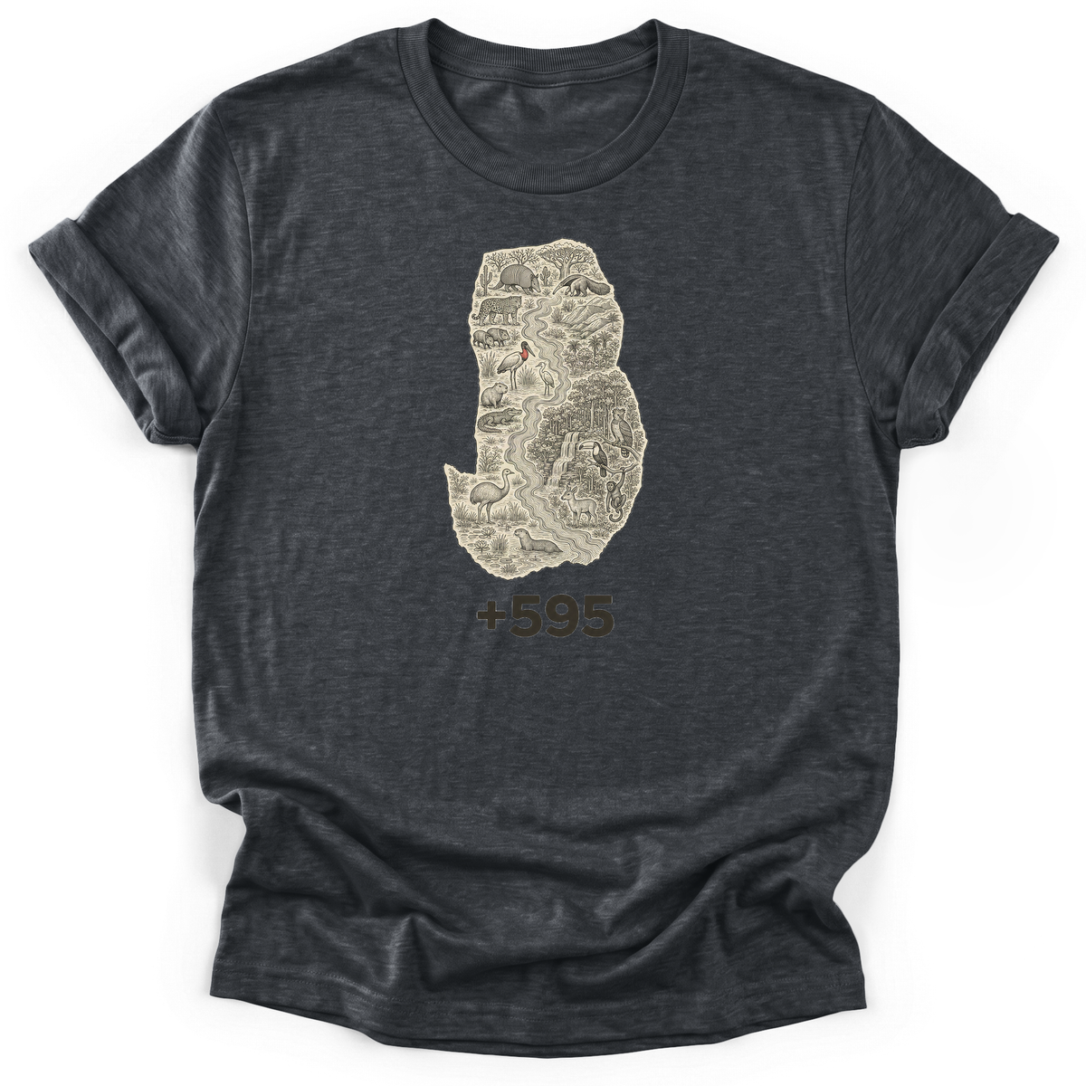 Cultura Estampada — Dark Heather