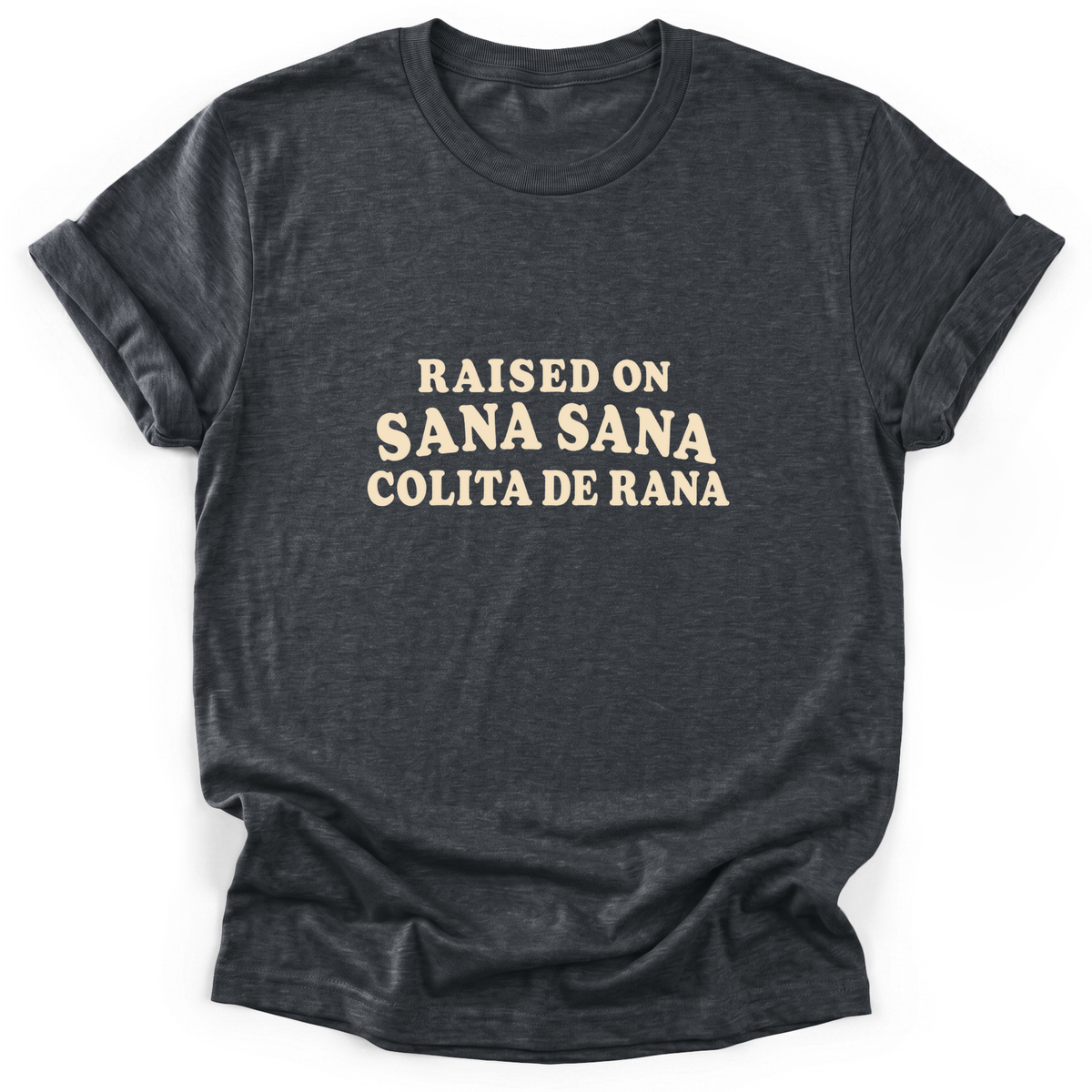 Cultura Estampada — Dark Heather