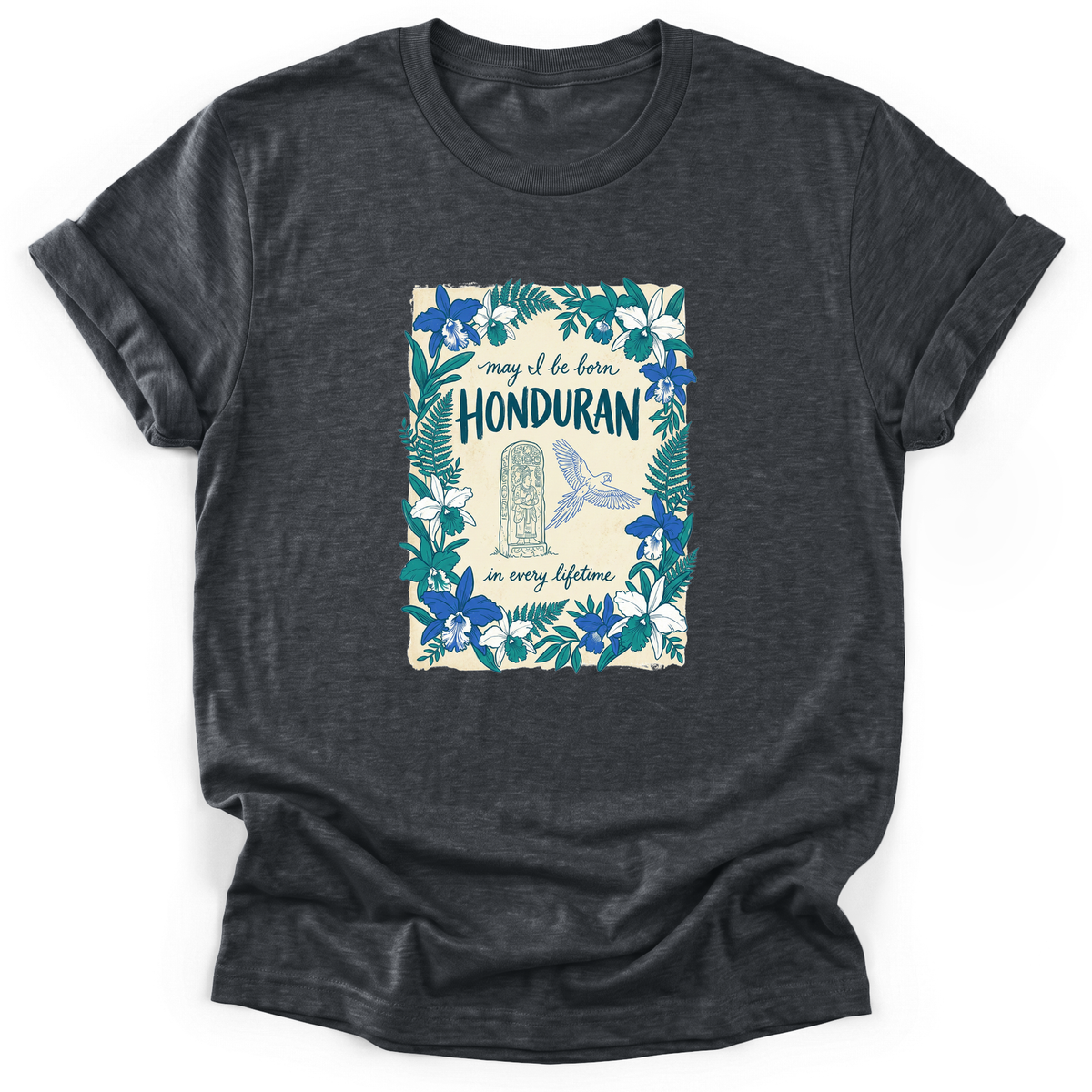 Cultura Estampada — Dark Heather