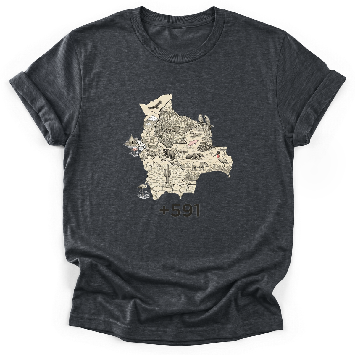 Cultura Estampada — Dark Heather