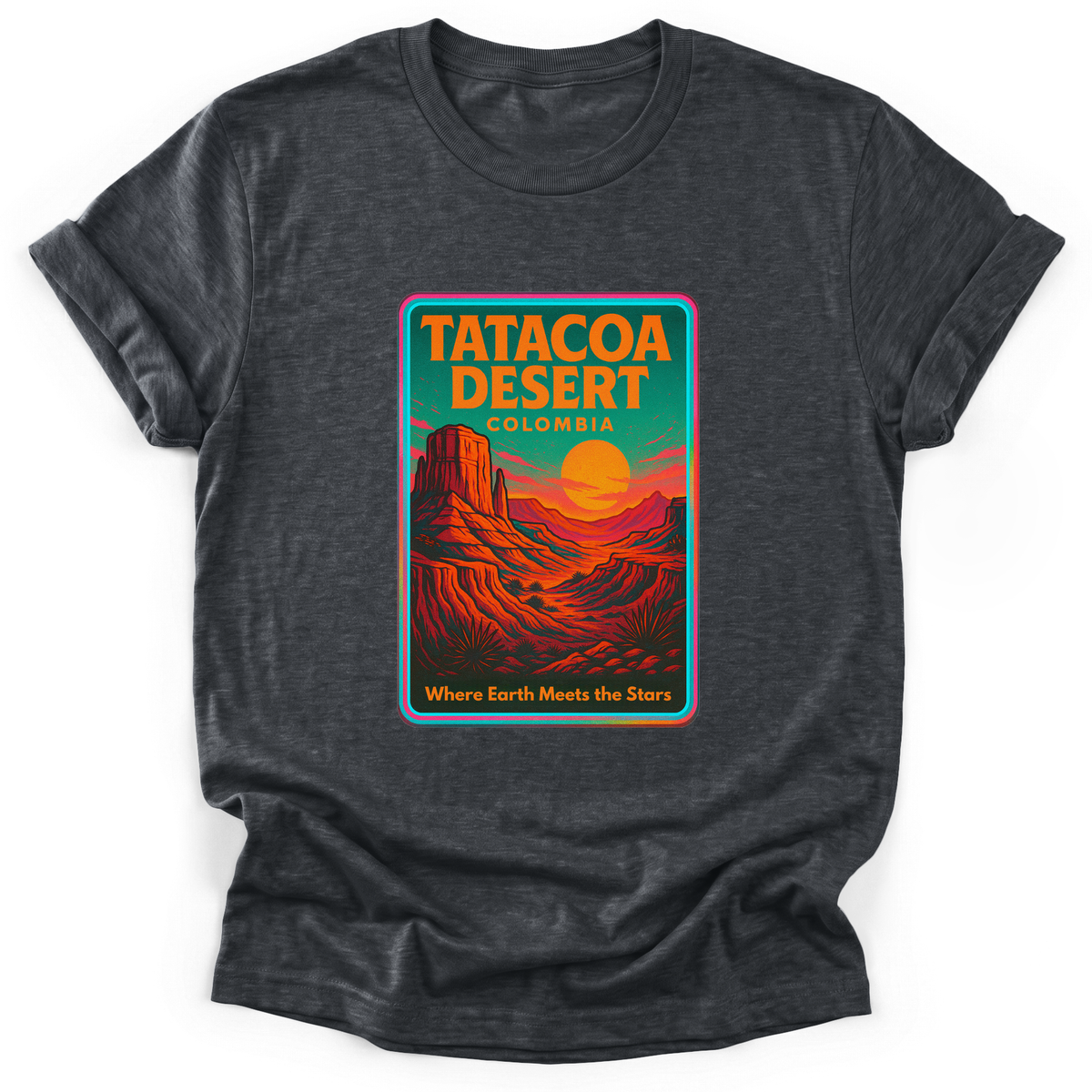 Cultura Estampada — Dark Heather