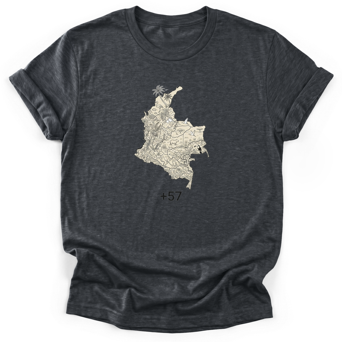 Cultura Estampada — Dark Heather