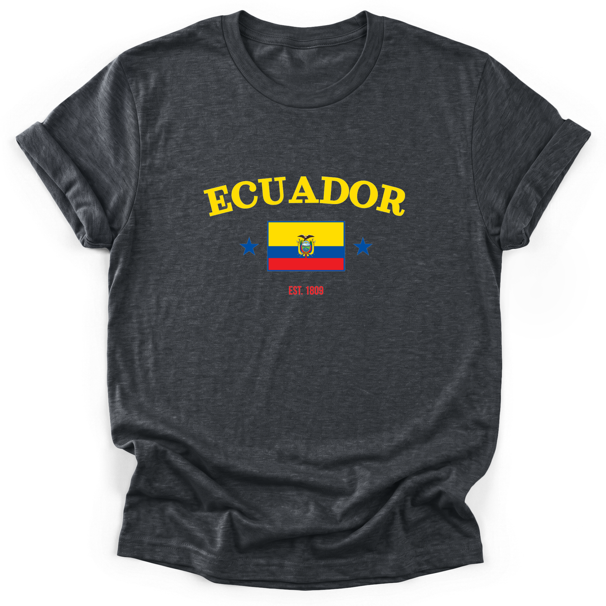 Cultura Estampada — Dark Heather