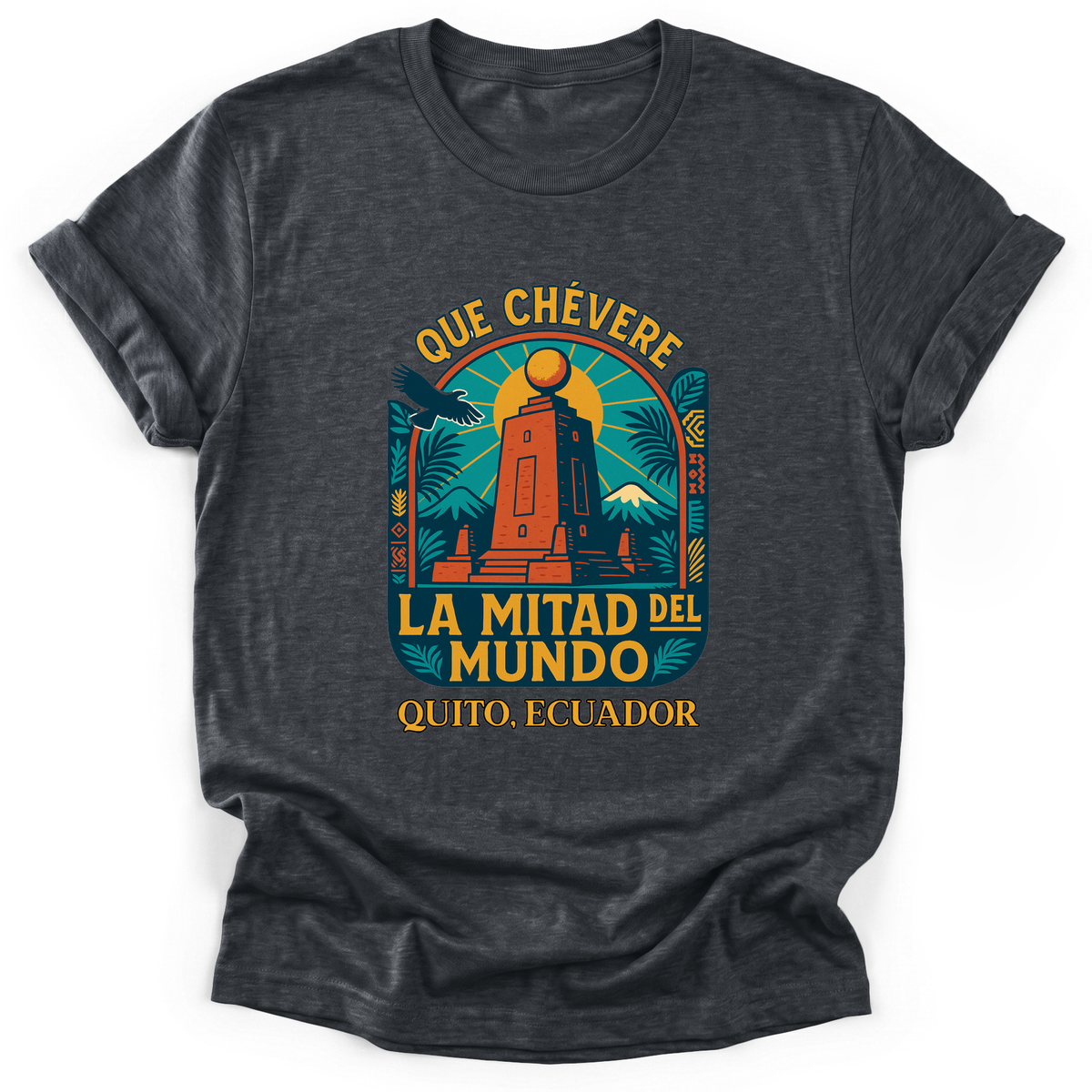 Cultura Estampada — Dark Heather