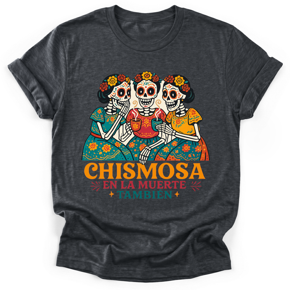 Cultura Estampada — Dark Heather