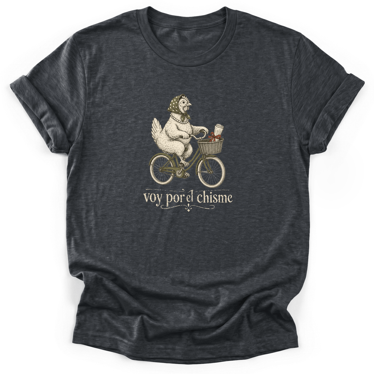 Cultura Estampada — Dark Heather