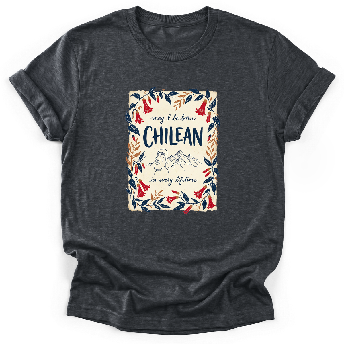 Cultura Estampada — Dark Heather