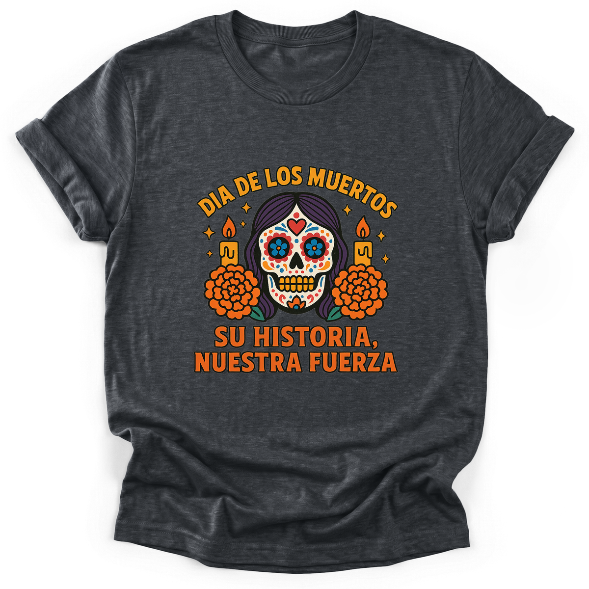 Cultura Estampada — Dark Heather