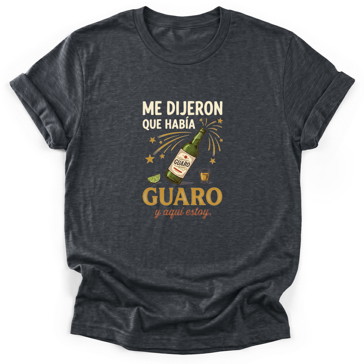 Cultura Estampada — Dark Heather