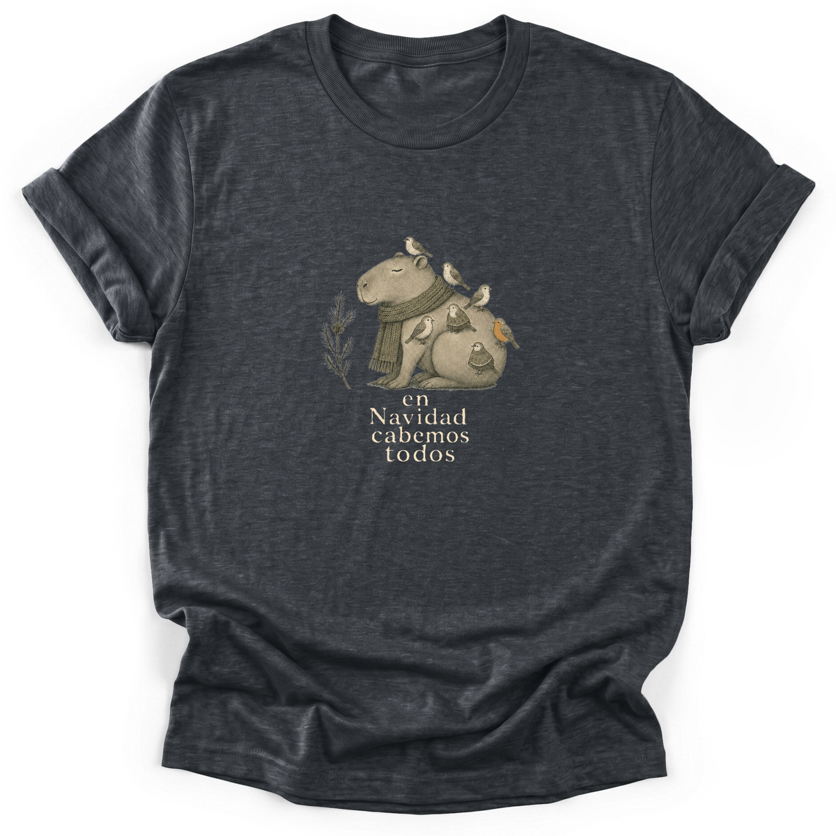 Cultura Estampada — Dark Heather