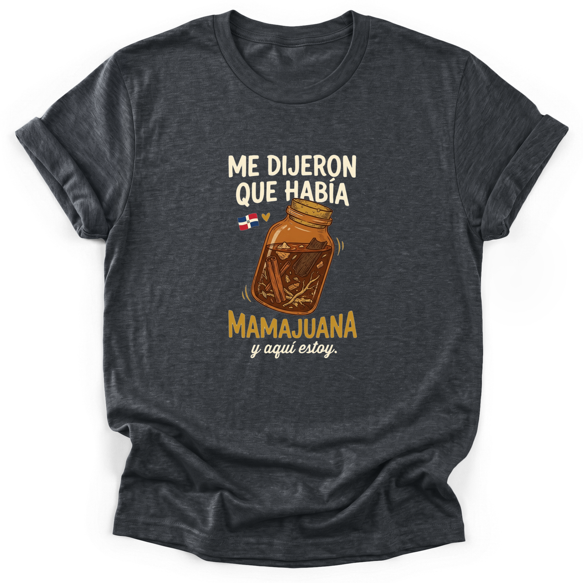 Cultura Estampada — Dark Heather