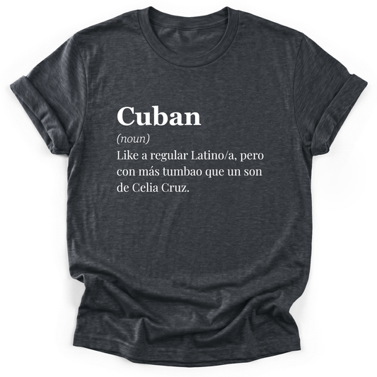 Cultura Estampada — Dark Heather