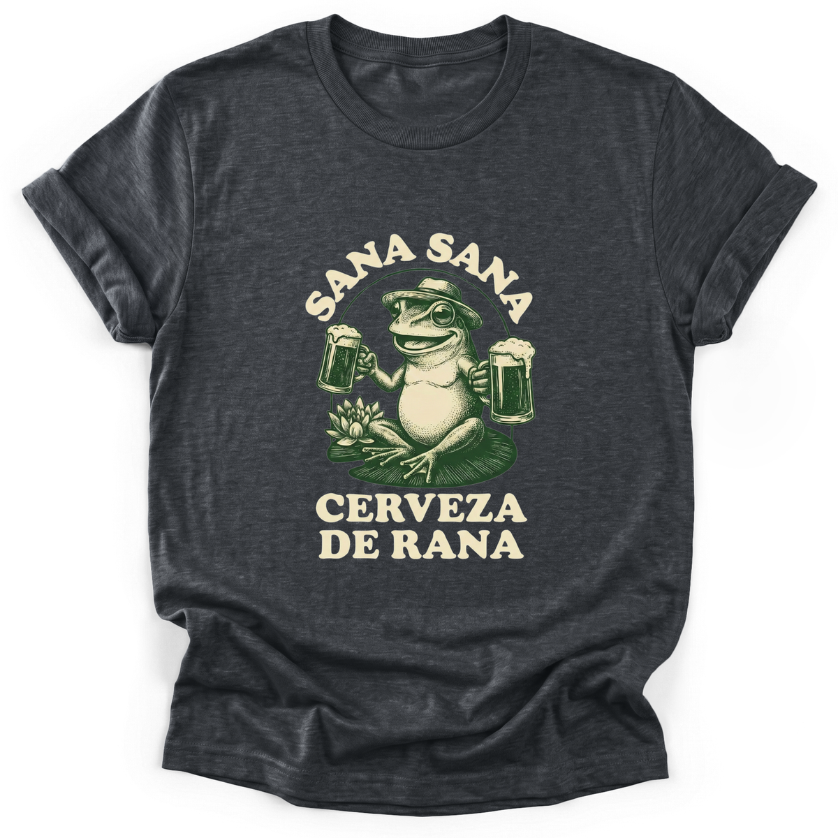 Cultura Estampada — Dark Heather