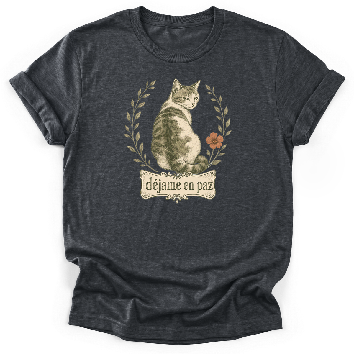 Cultura Estampada — Dark Heather