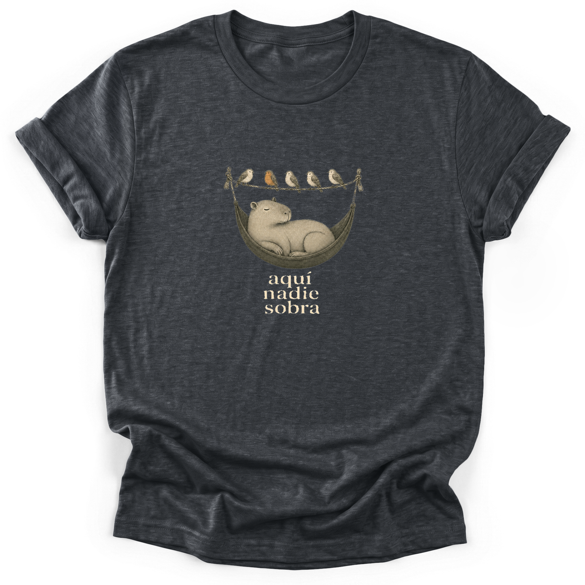 Cultura Estampada — Dark Heather