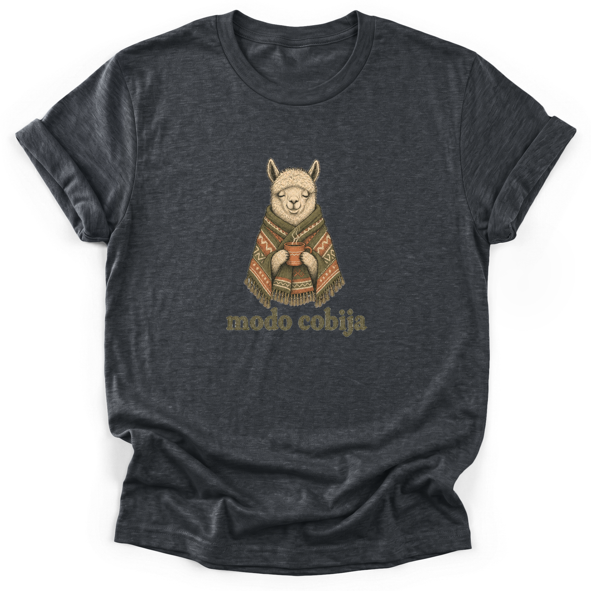 Cultura Estampada — Dark Heather