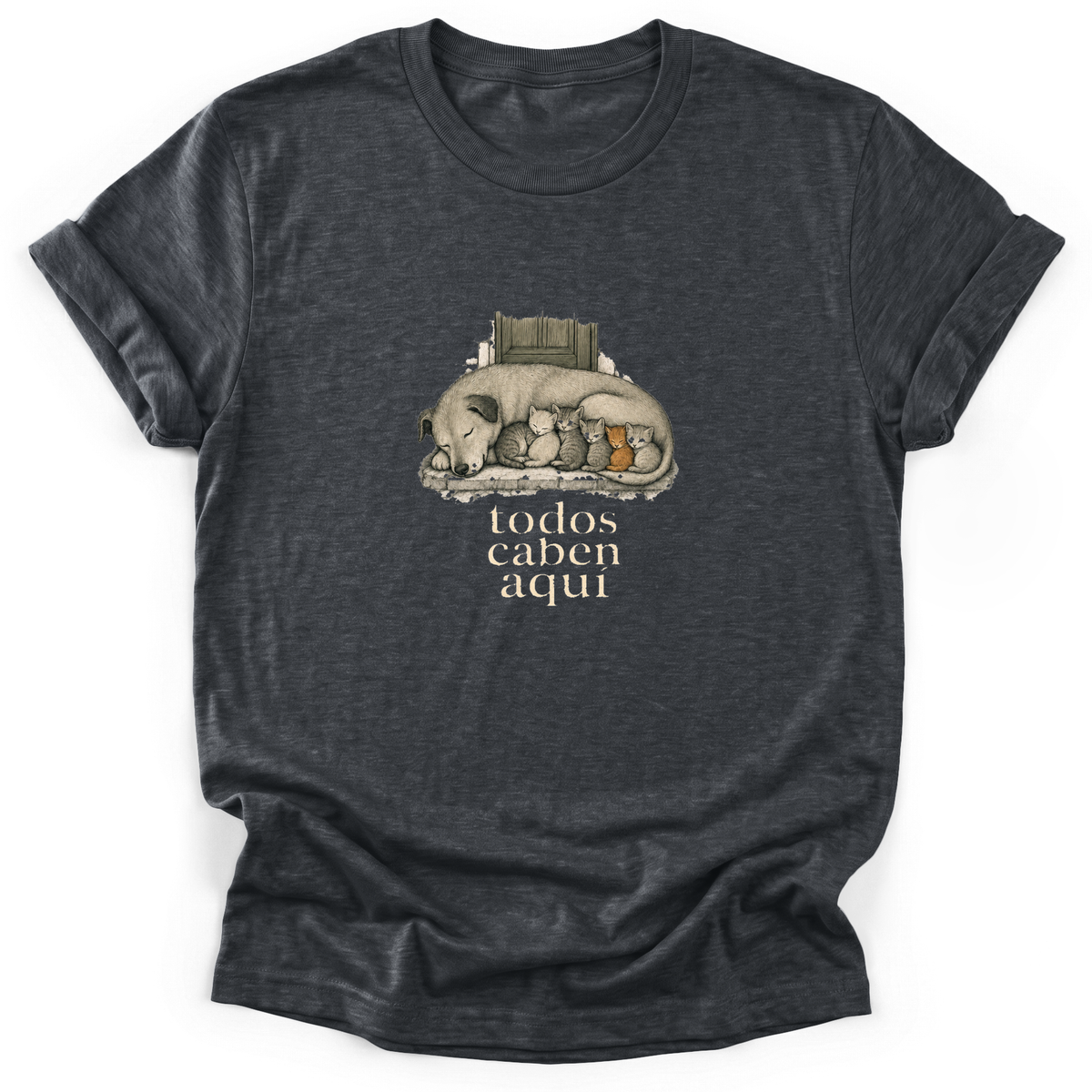 Cultura Estampada — Dark Heather