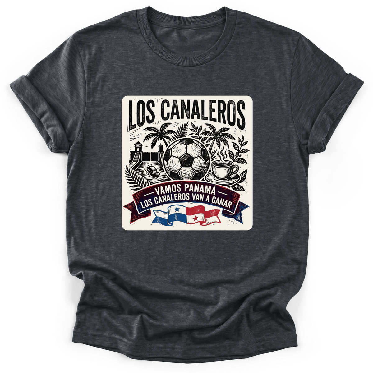 Cultura Estampada — Dark Heather