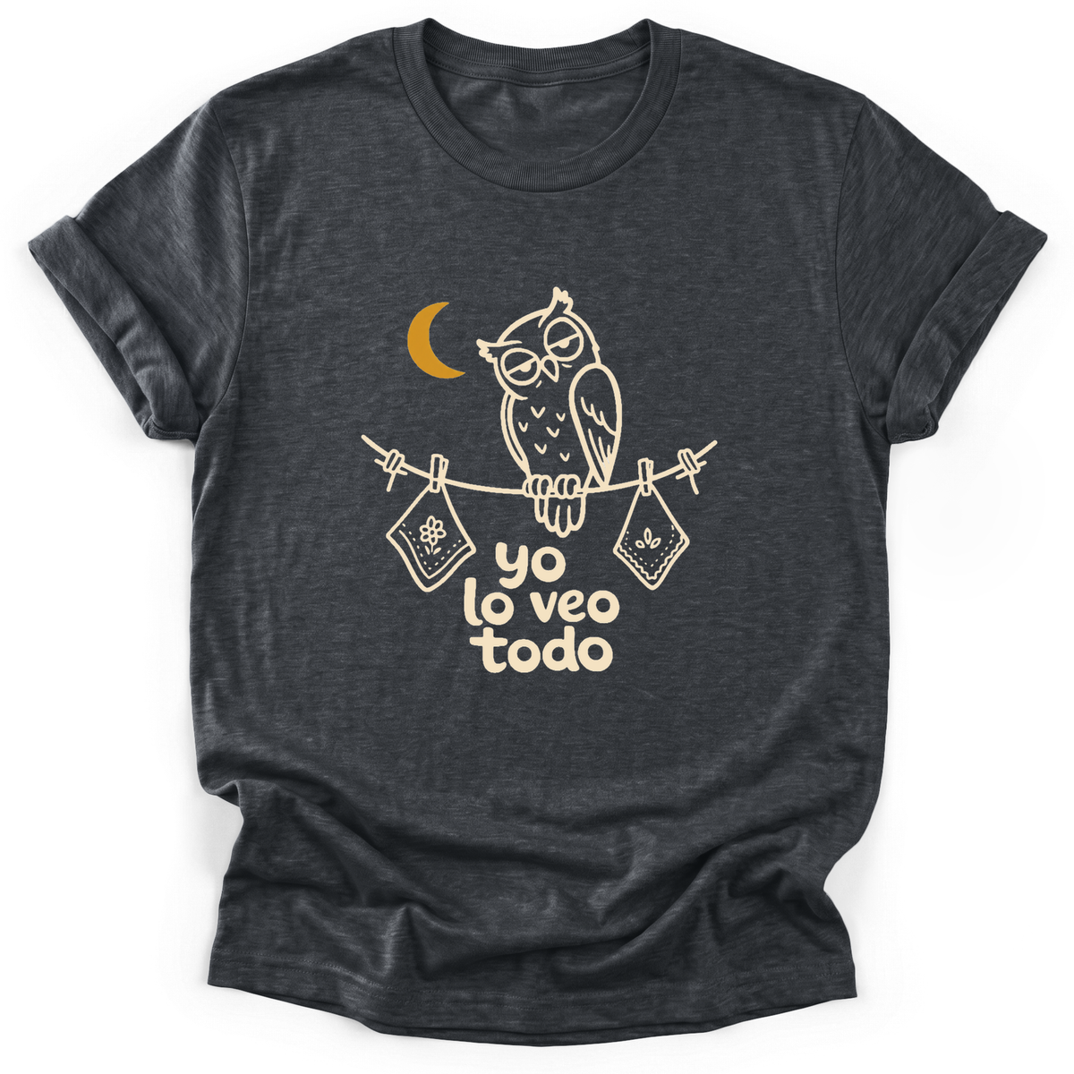 Cultura Estampada — Dark Heather