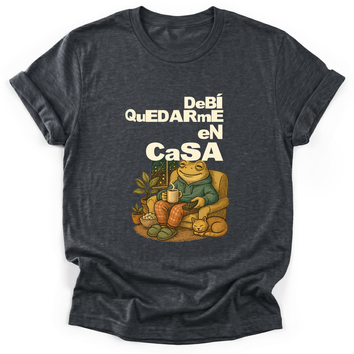 Cultura Estampada — Dark Heather