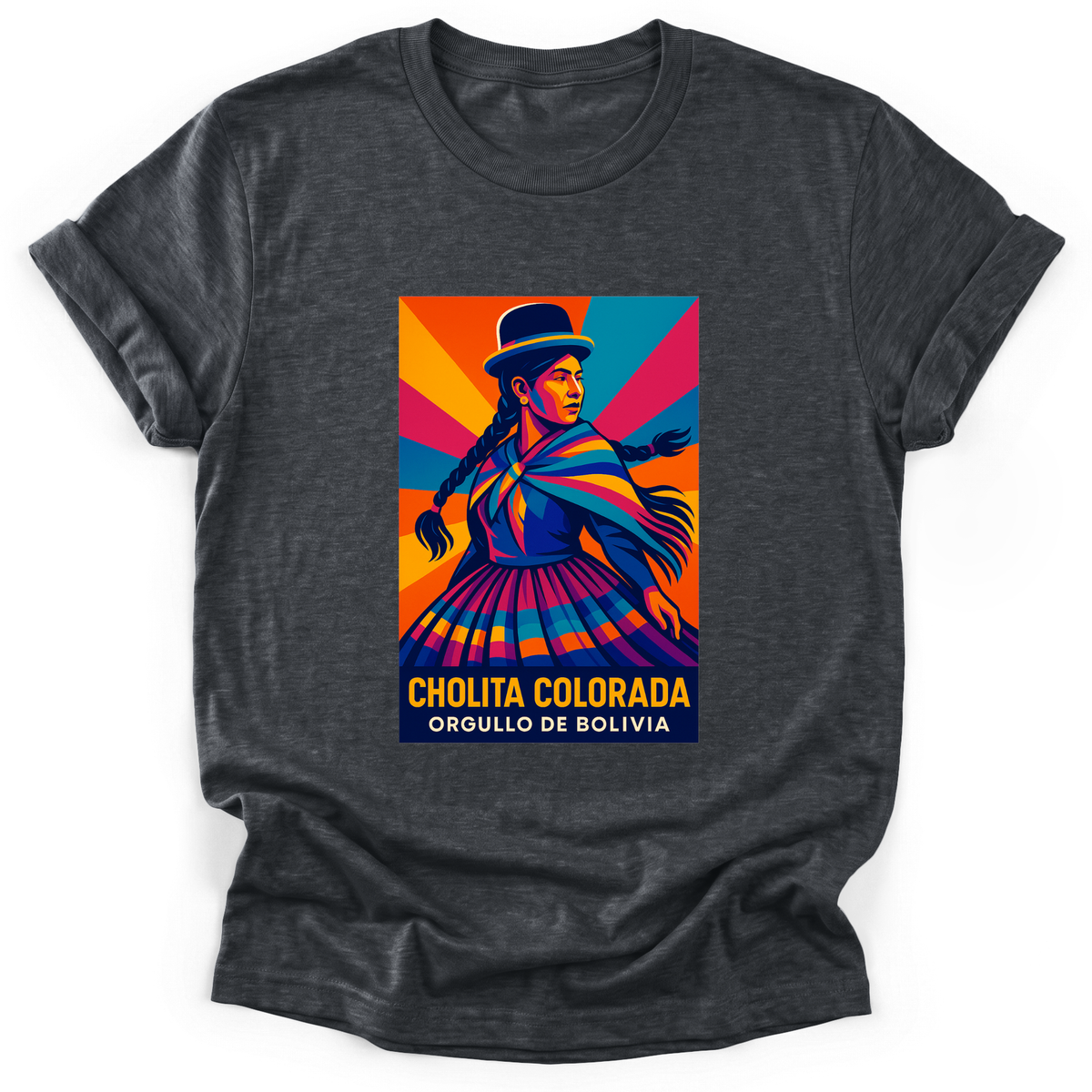 Cultura Estampada — Dark Heather