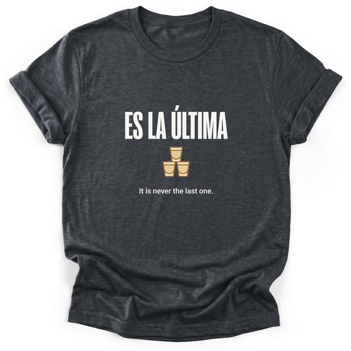 Cultura Estampada — Dark Heather