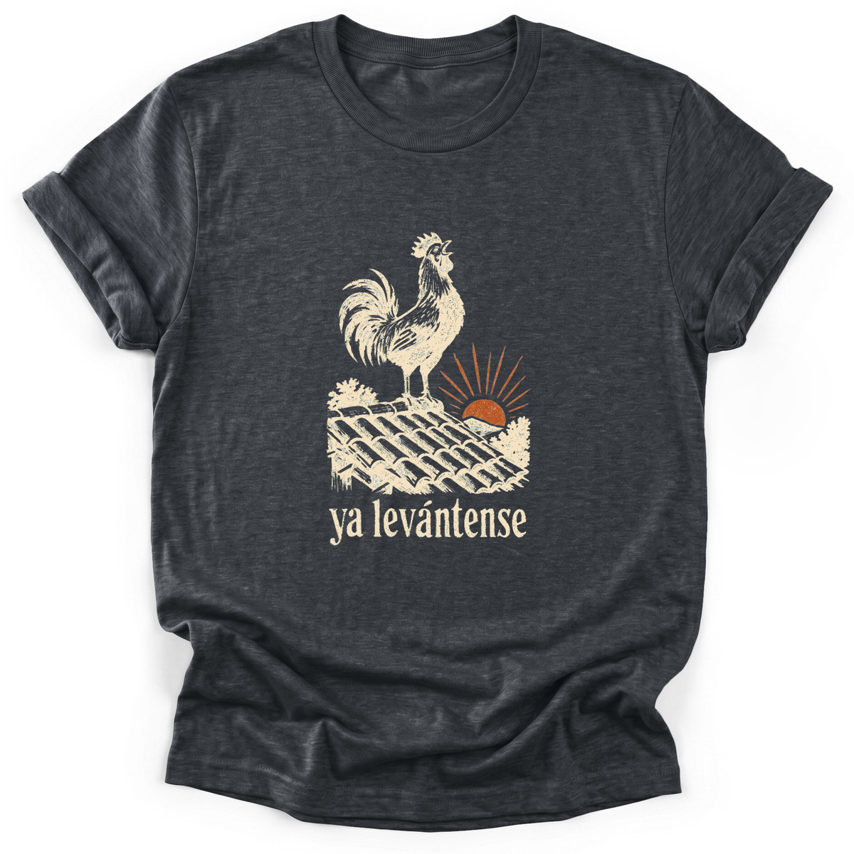 Cultura Estampada — Dark Heather