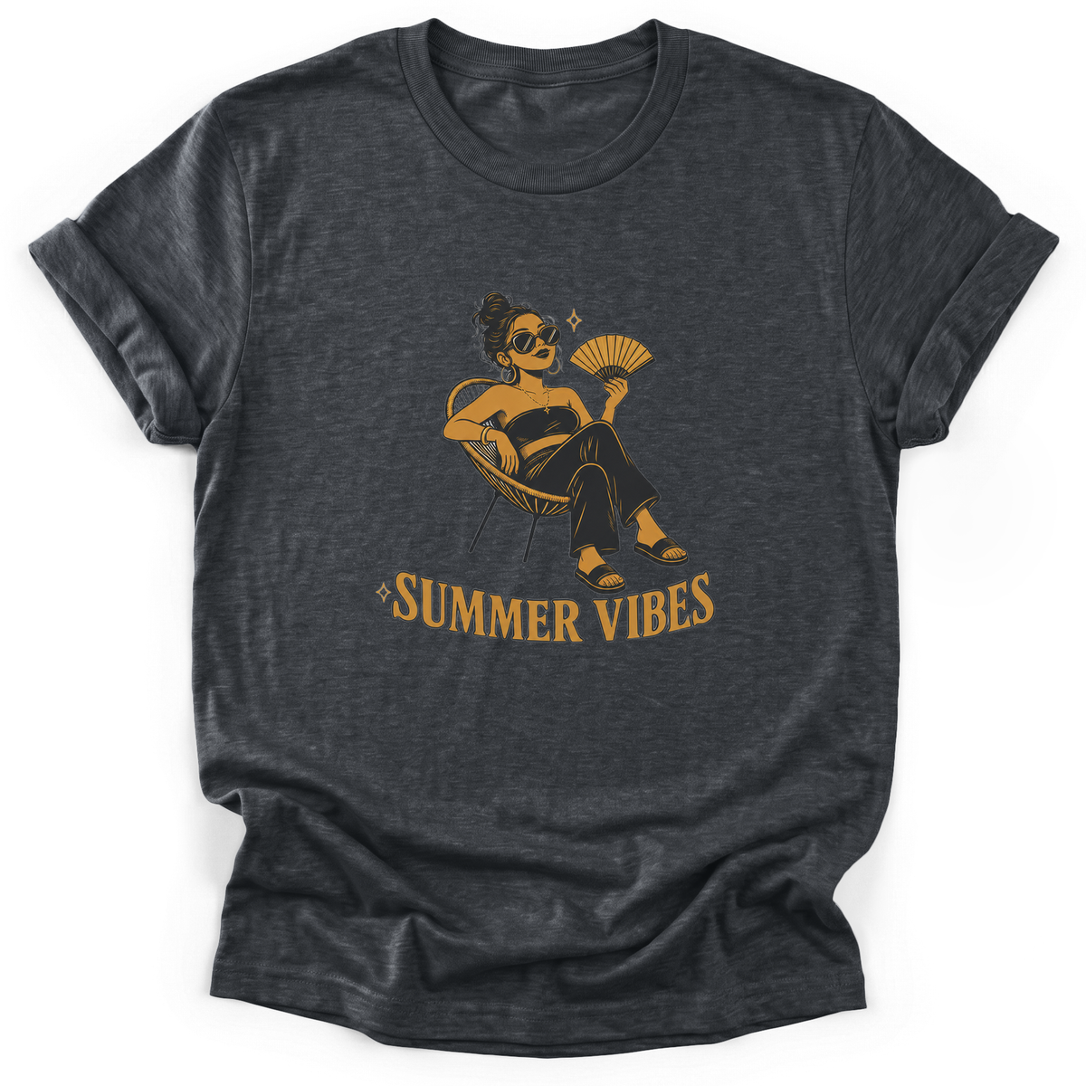 Cultura Estampada — Dark Heather
