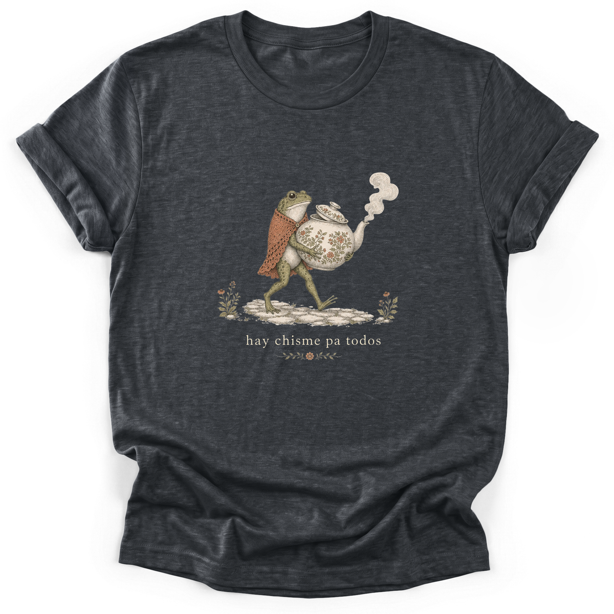 Cultura Estampada — Dark Heather